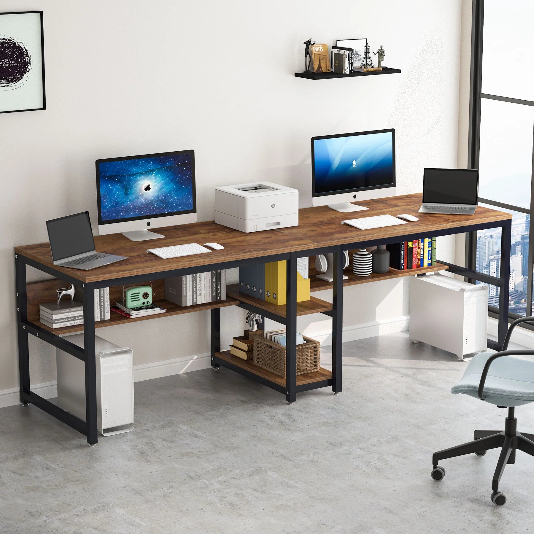 Lazio Home Office Workstation Table