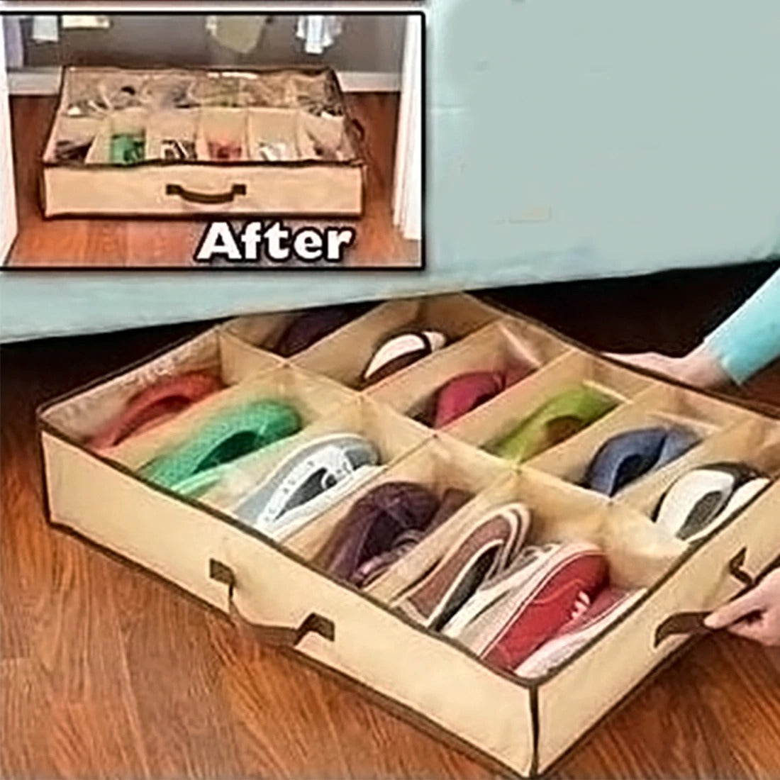 Chilton Shoe Cabinet Box