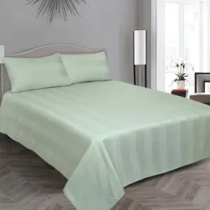 Fitted Sheet – Plain Light Grayesh Green