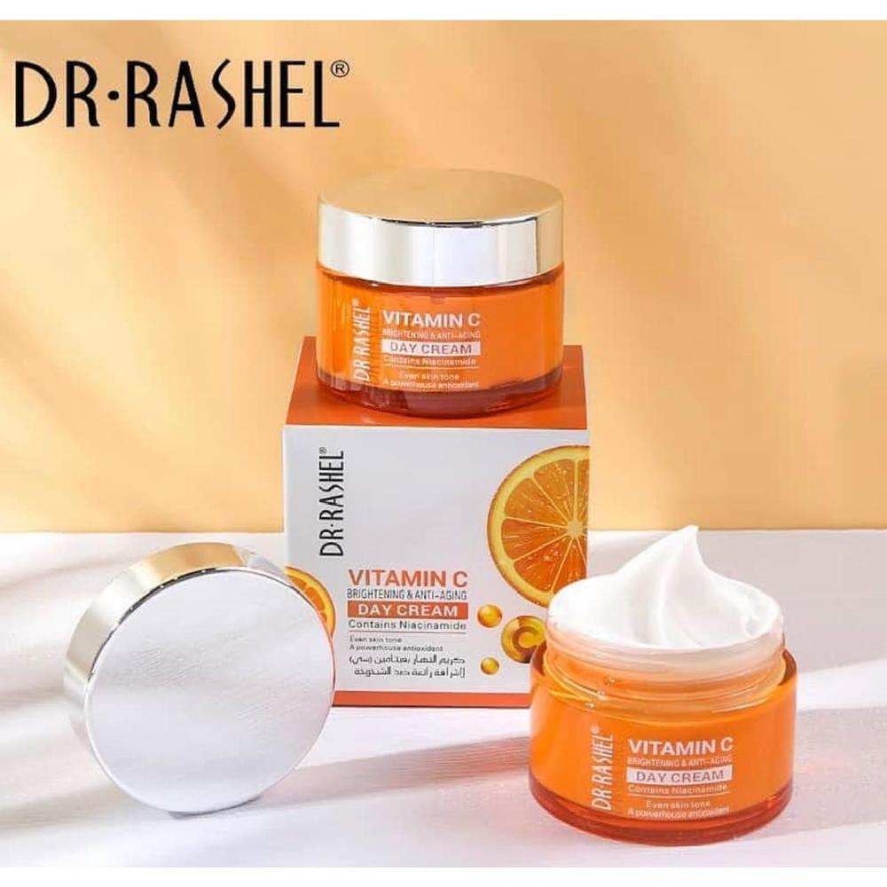Vitamin C Brightening and Anti Aging Cream
