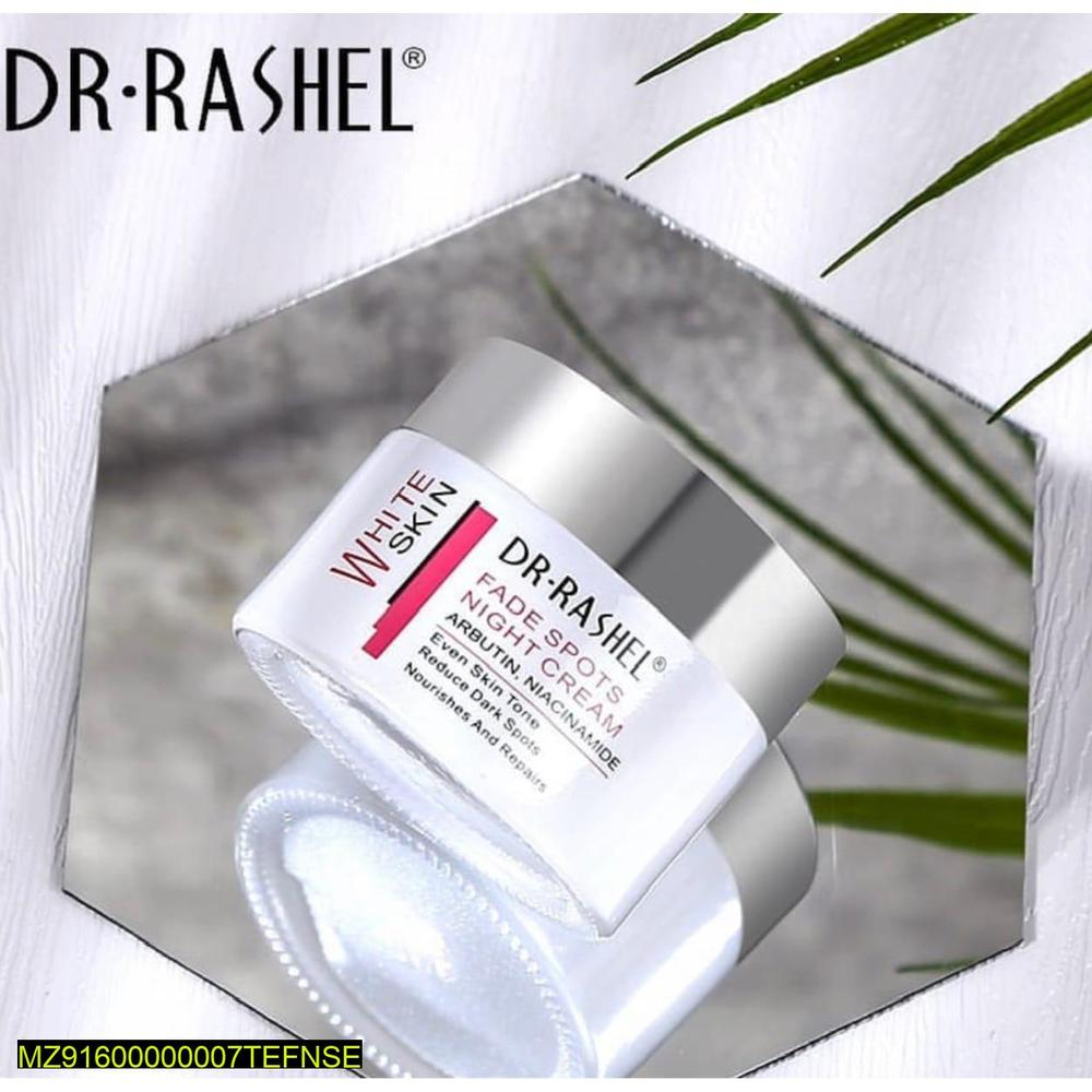 Dr. Rashel Fade Spots Night Cream , Arbutin, Niacinamide