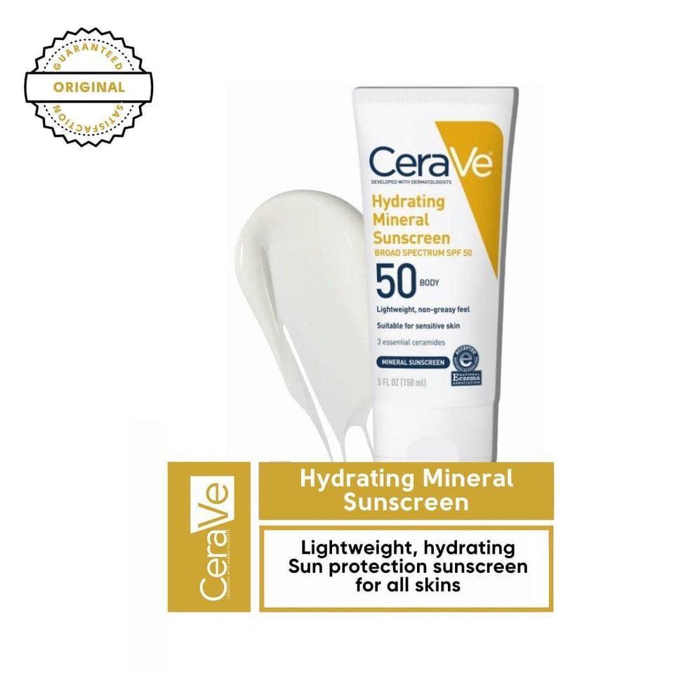 CeraVe , Lightweight , Hydrating sun protection sunscreen