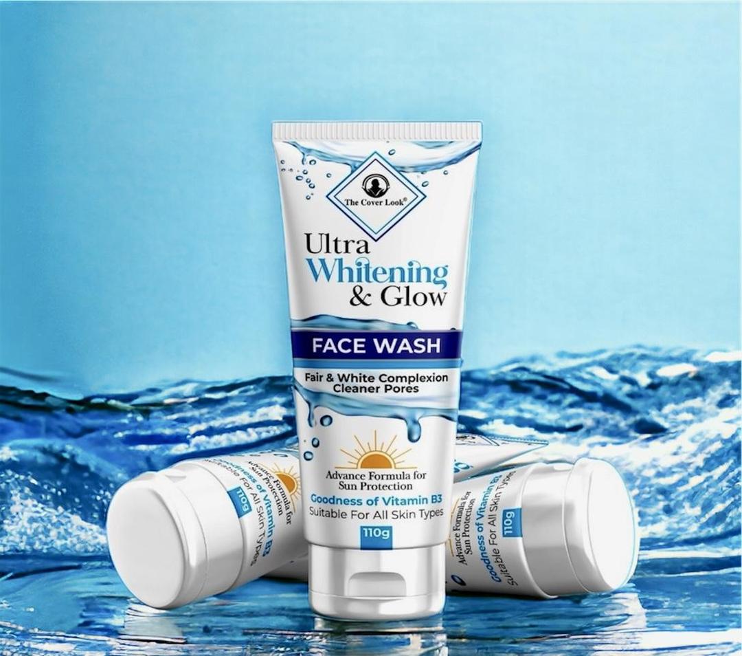 Whitening And Brightening, Pore Cleaning, Protects From Sunburn Face Wash