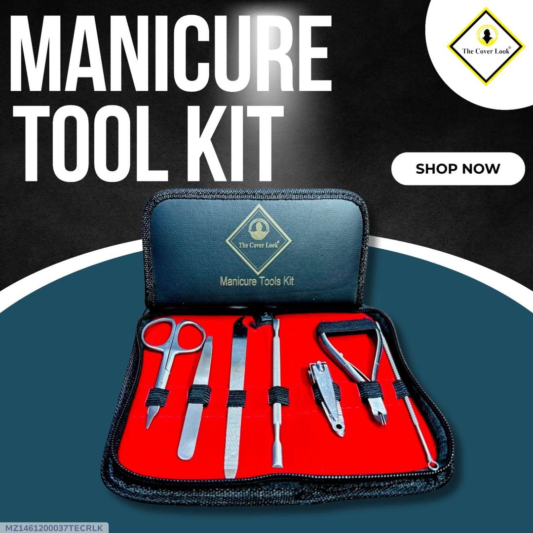 Manicure Tools Kit ,Professional Manicure Pedicure Tools Kit