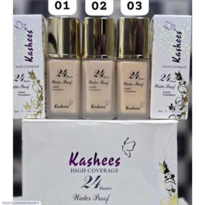 Kashees High Coverage, All Skin Types Foundation