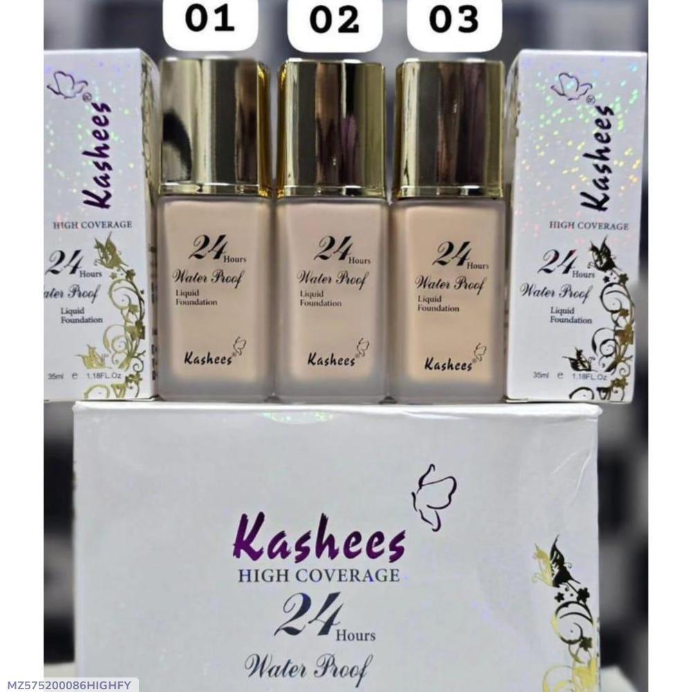 Kashees High Coverage, All Skin Types Foundation