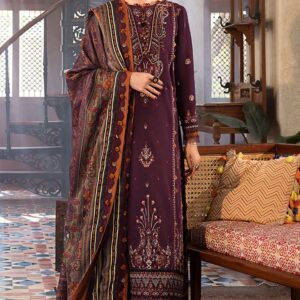 *Asim JOFA * 3PC Heavy Suit Front shirt heavy Sequence shirt embroidery