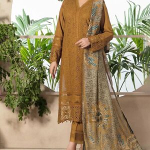 Cahrizma, 3PC Heavy Suit Front shirt heavy Chiken Kari shirt embroidery