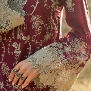 Image, 3PC Heavy Suit Front shirt heavy Panel shirt embroidery