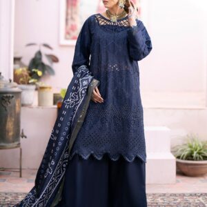 Cahrizma,3PC Heavy Suit Front shirt heavy Chiken Kari shirt embroidery
