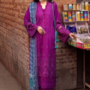Cahrizma, 3PC Heavy Suit Front shirt heavy Chiken Kari shirt embroidery