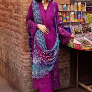 Cahrizma, 3PC Heavy Suit Front shirt heavy Chiken Kari shirt embroidery