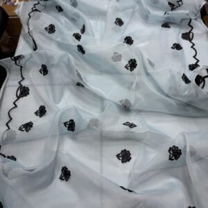 3PC Heavy Suit Front shirt heavy Panel shirt embroidery