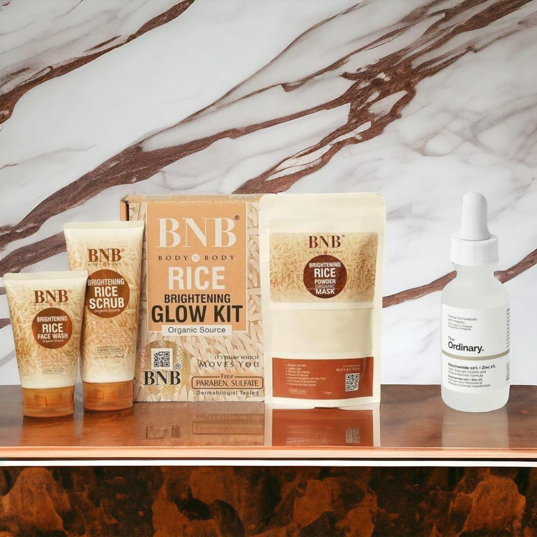 BNB and Ordinary, Ultimate 4 in 1 Skincare Bundle