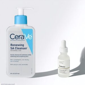 2 in 1 Niacinamide Serum And Facial Cleanser