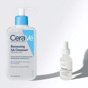 2 in 1 Niacinamide Serum And Facial Cleanser