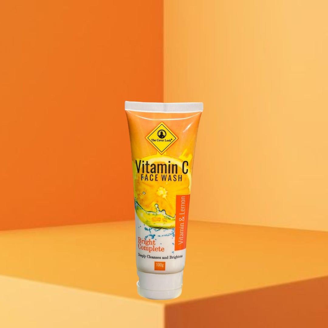 Whitening And Brightening, Vitamin C, Face Wash