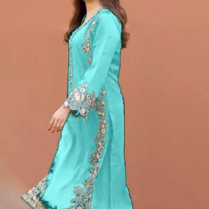 2PC Heavy Suit Front shirt heavy shirt embroidery