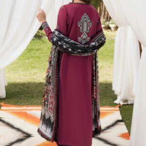 3PC Heavy Suit Front shirt heavy Panel shirt embroidery