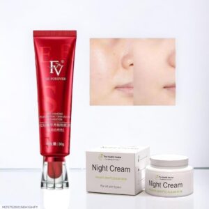 2 in 1 night cream and Foundation