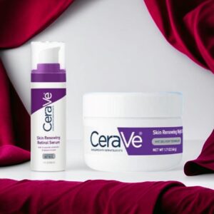 2 in 1 Face serum and night cream