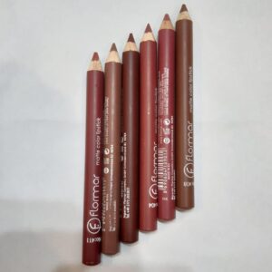 6 Lip Pencil, smudge Proof , Highly pigmented