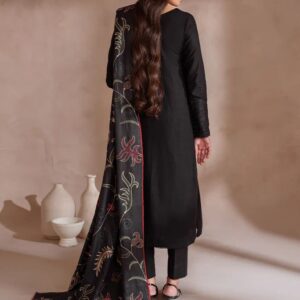 Front shirt Neck embroidery Sleeves Heavy Cross Stiched emb work
