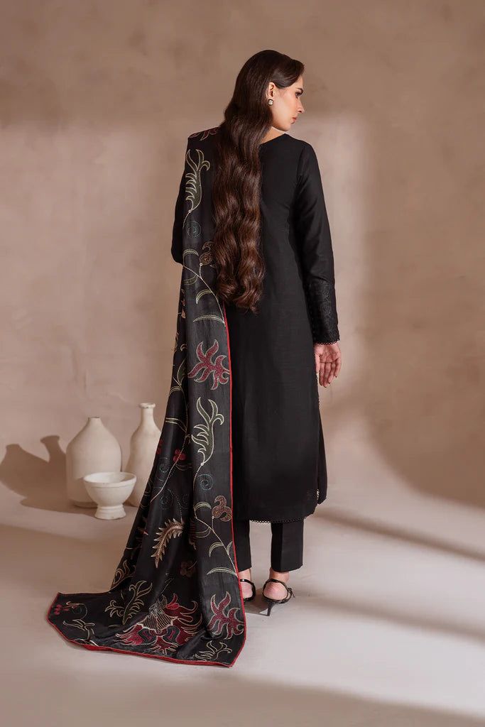 Front shirt Neck embroidery Sleeves Heavy Cross Stiched emb work