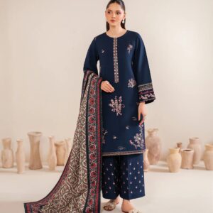 3PC Heavy Suit Front shirt heavy Panel shirt embroidery