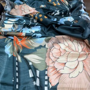 3PC Heavy Suit Front shirt heavy Chiken Kari shirt embroidery
