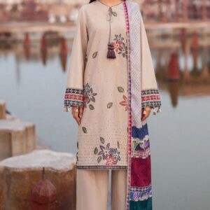 3PC Heavy Suit Front shirt heavy Chiken Kari shirt embroidery