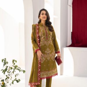 3PC Heavy Sequance Suit Front shirt heavy Sequence shirt embroidery