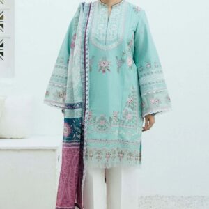 3PC Heavy Suit Front shirt heavy Cross Stiched shirt embroidery