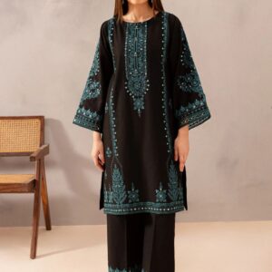 2PC Heavy Suit Front shirt heavy Sequance embroidery