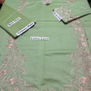 2PC Heavy Suit Front shirt heavy shirt embroidery