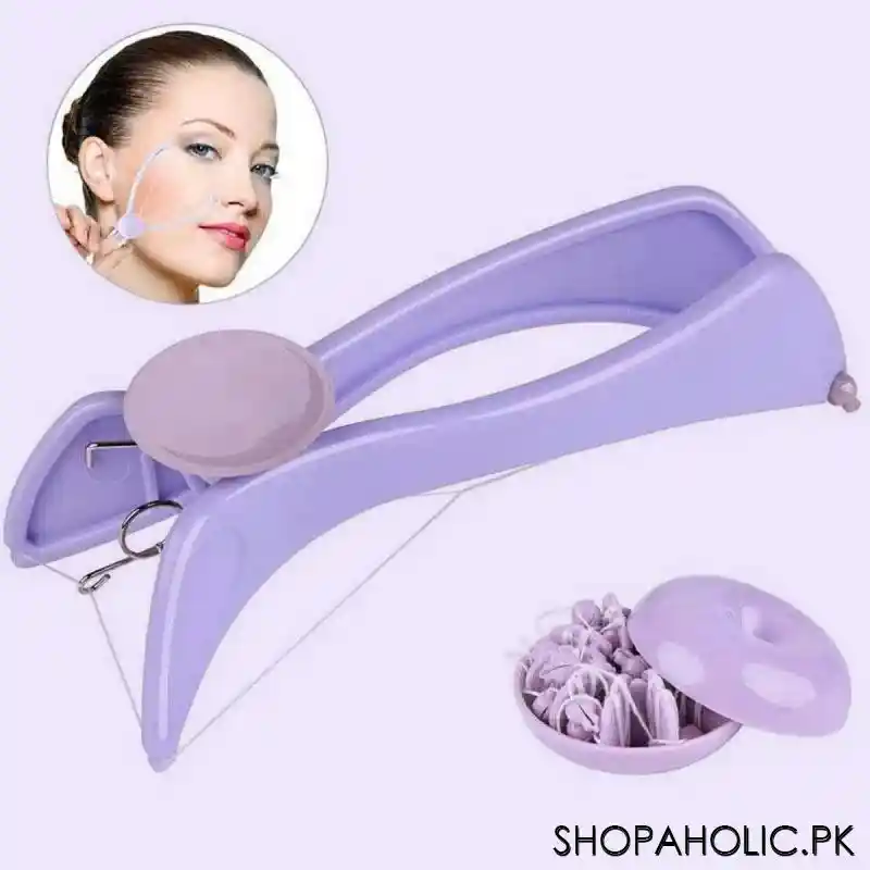 1 x Face And Body Threading Tool