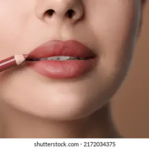 6 x Lip Pencil, smudge proof