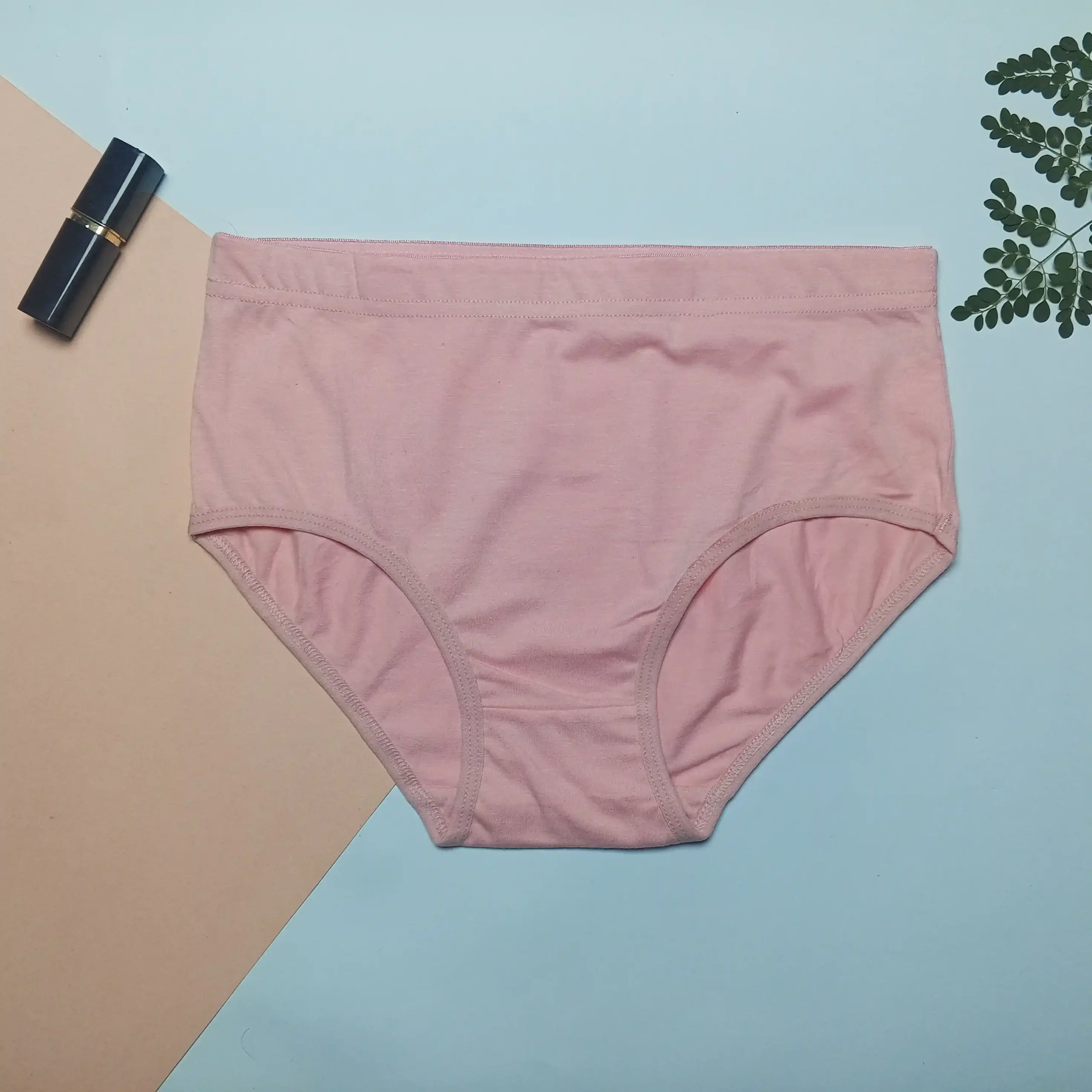 High-Waisted Cotton Panty