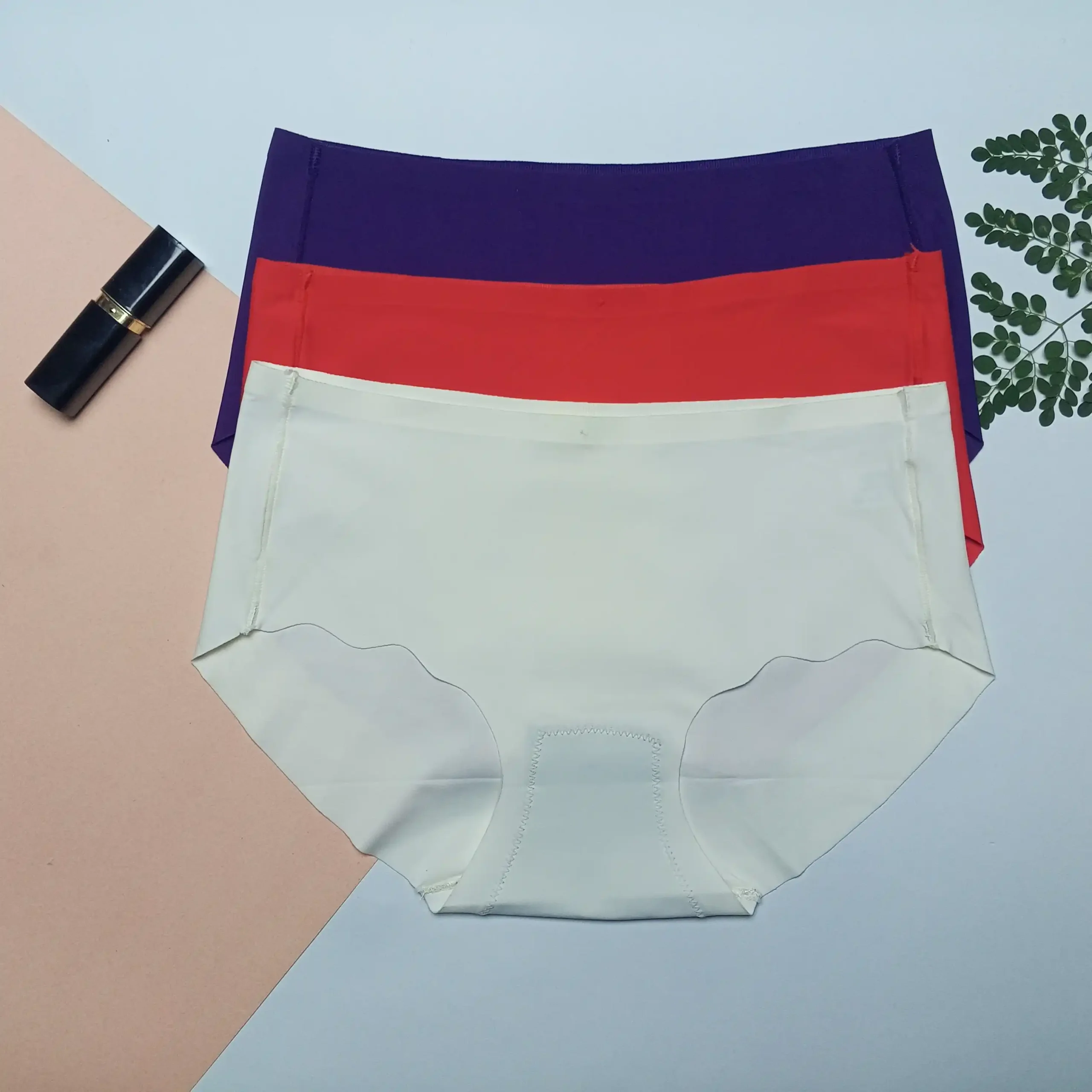 Seamless Panties Set of Three