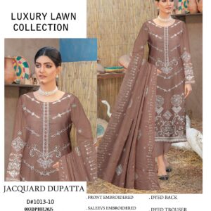 Minha Luxury Lawn 3PCs