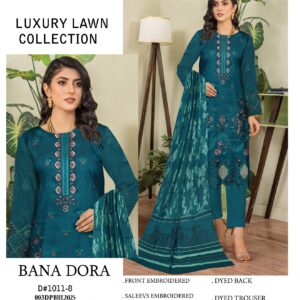 Minha Luxury Lawn 3PCs