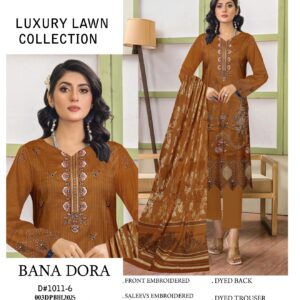 Minha Bana Dora Luxury Lawn