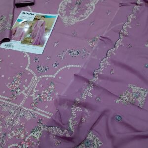 Baroque digital Print Fancy Sequence Dupatta
