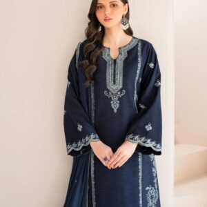 3PC Heavy Suit Front shirt heavy Sequence shirt embroidery