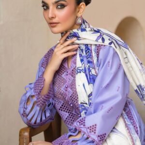 3PC Heavy Suit Front shirt heavy Chiken Kari shirt embroidery