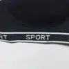 Soft Padded Sport  Written Bra - Image 6