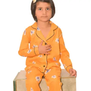 Floral Printed kids’ correct Sleepingsi