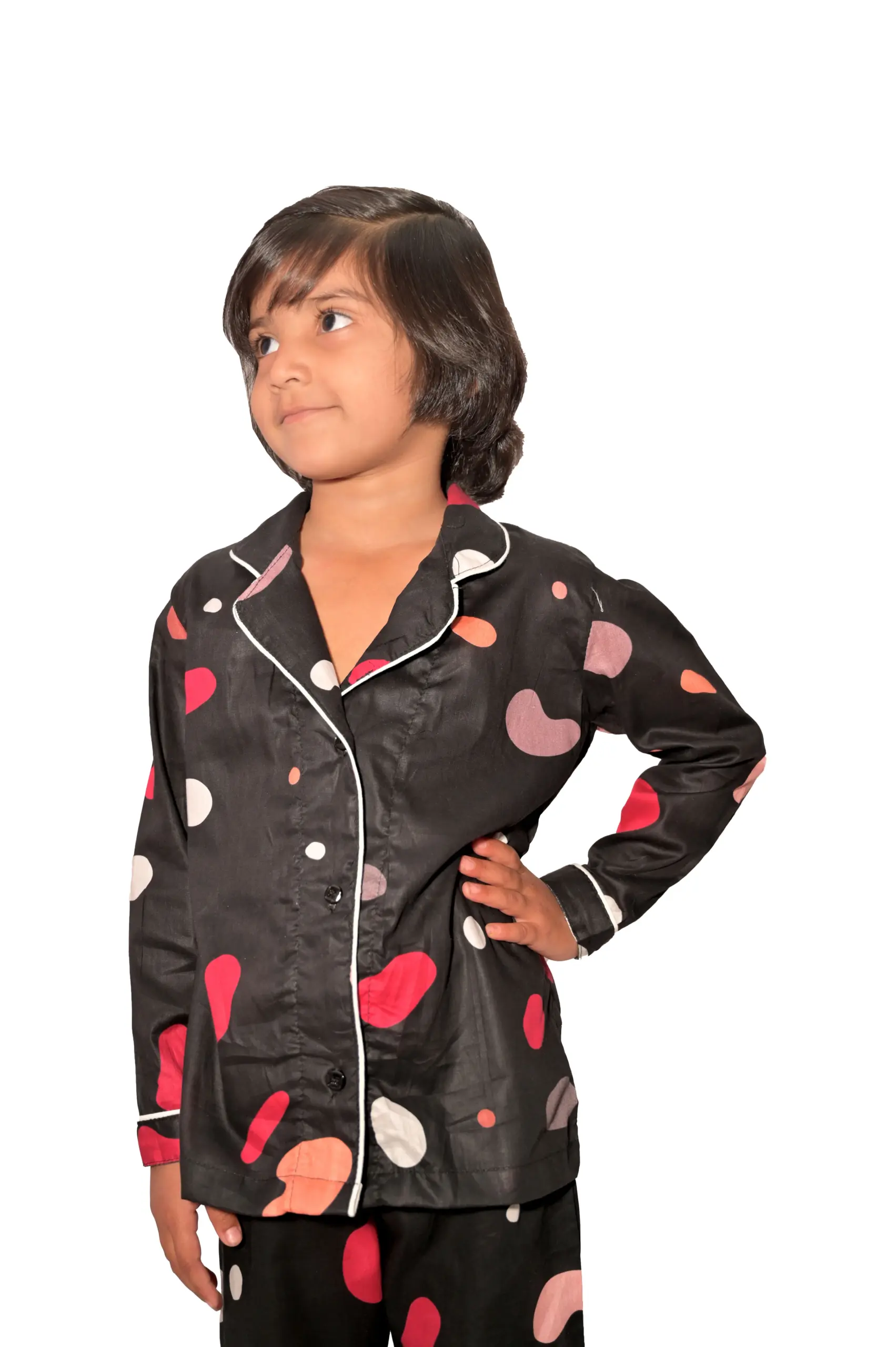Trend Beat Women’s Cotton Printed Night Suit Kids