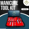 Manicure Tools Kit ,Professional Manicure Pedicure Tools Kit