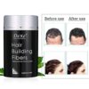 Sprinkle Dexe Hair Fiber in clean, dry hair on thin patches